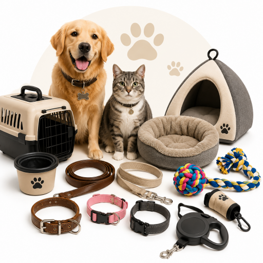 Kedi & Köpek Aksesuarları